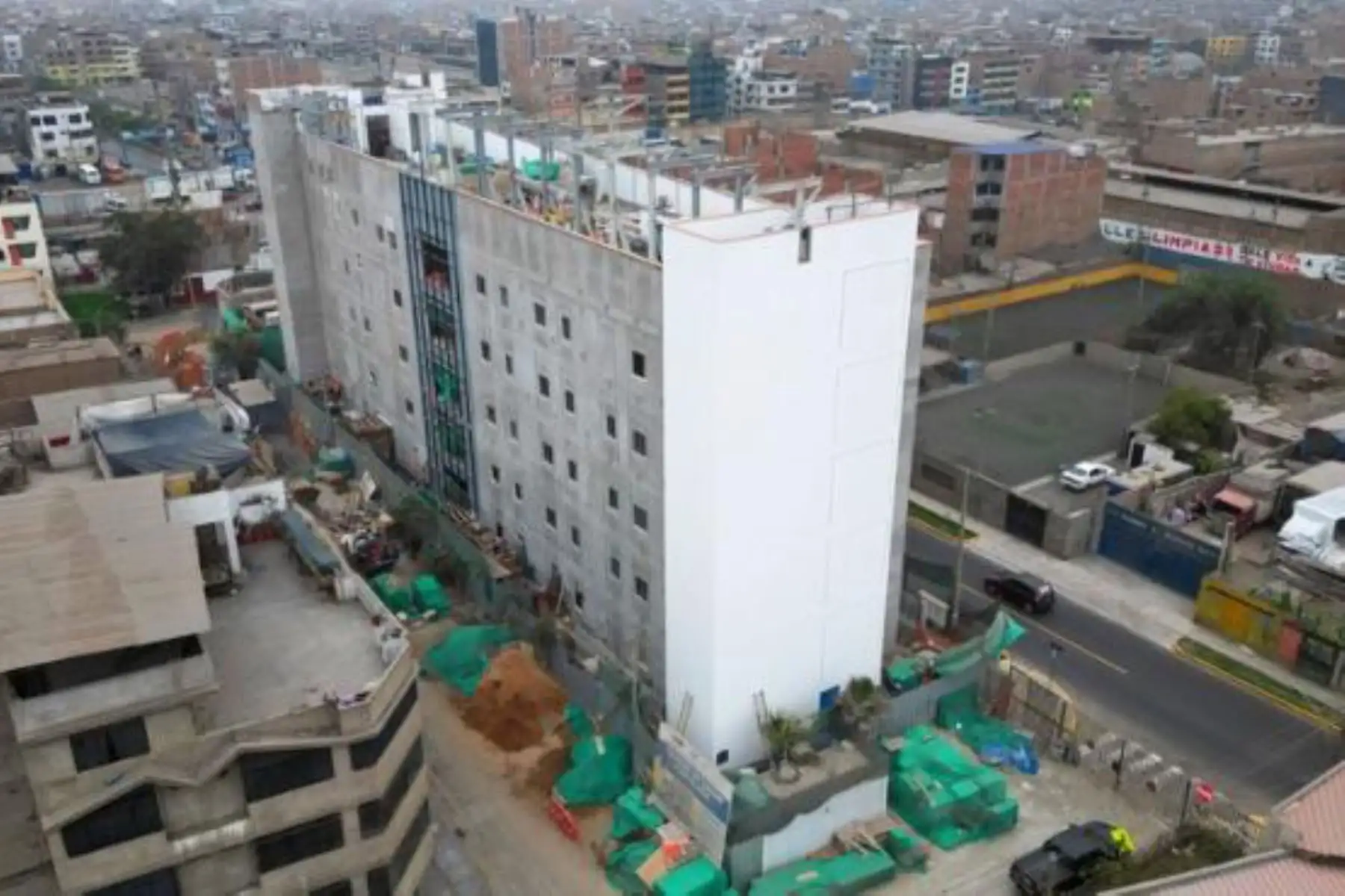 Minsa: construcción del Centro de Salud Fortaleza en Ate tiene un avance del 57 %