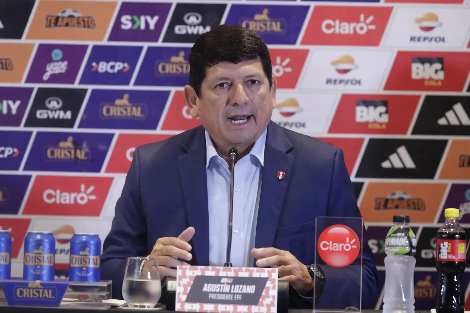 Agustin Lozano asegura que Universitario y Sport Boys deberán alinearse a la FPF