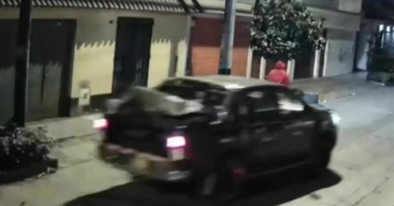 Violento robo en Salamanca: familia es encañonada para quitarle su camioneta