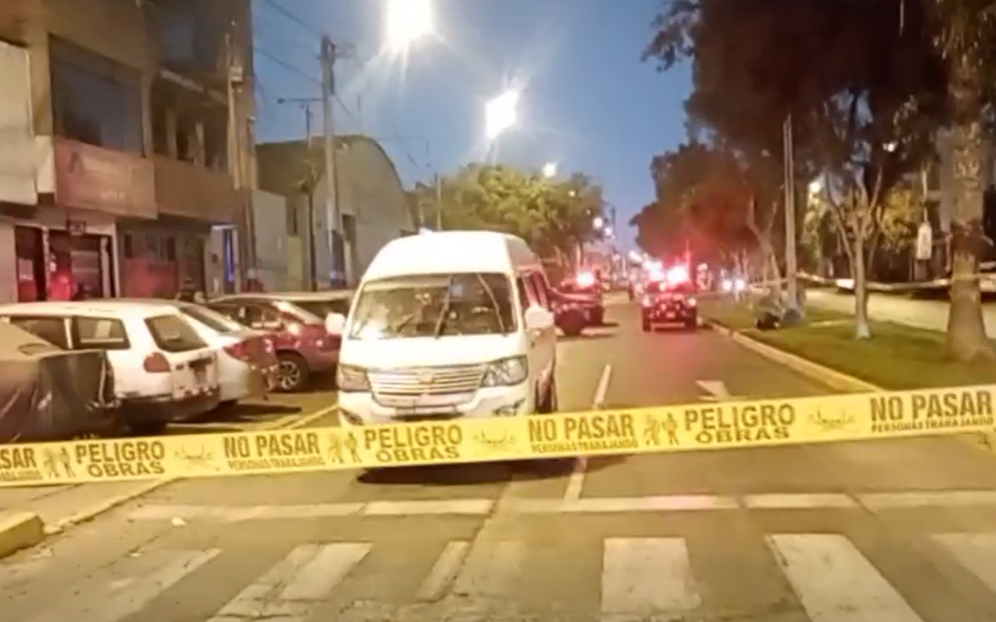 Falso pasajero asesina a balazos a chofer de combi en el Callao