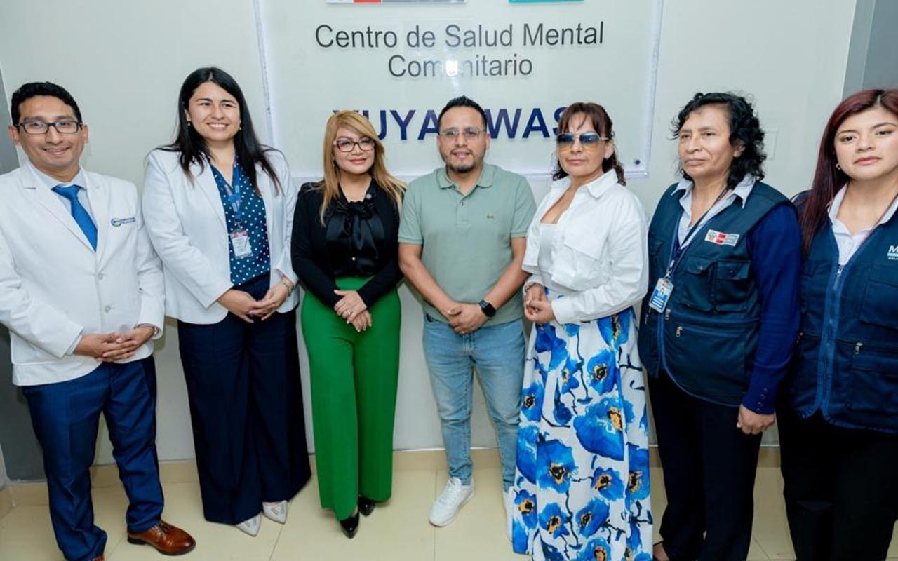 DIRIS Lima Sur inauguró el nuevo Centro de Salud Mental Comunitario “Yuyay Wasi” en Villa María del Triunfo
