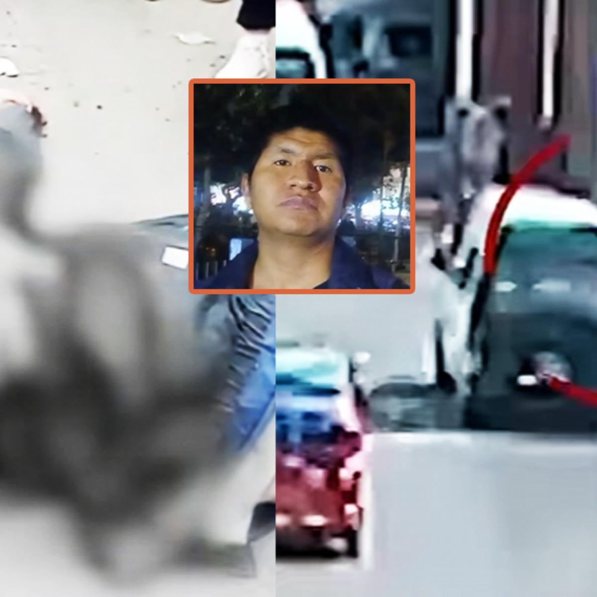 Joven de 26 años cae de combi en movimiento en Huaycán y se encuentra en UCI: ocurrió un día después de su cumpleaños