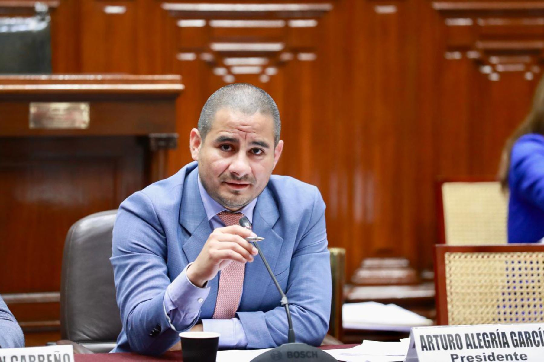 Comisión de Constitución aprobó delegar al Ejecutivo facultades para legislar en materia de seguridad