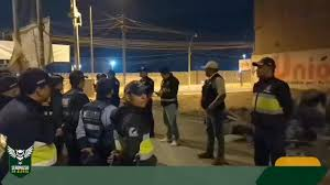 SERENAZGO DE CARAPONGO APOYA A LA PNP EN OPERATIVO DE CONTROL DE IDENTIDAD