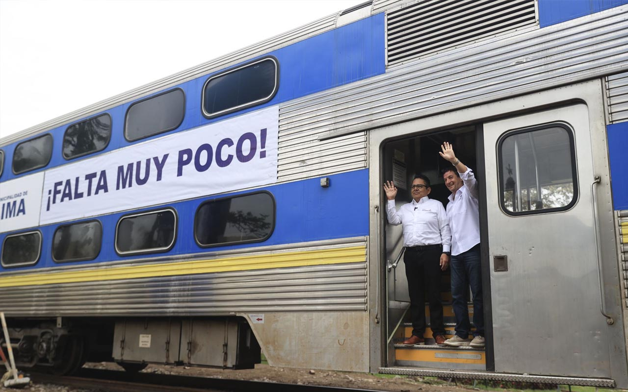 Tren Lima-Chosica: fechas, horarios propuestos y avances para su operación con pasajeros