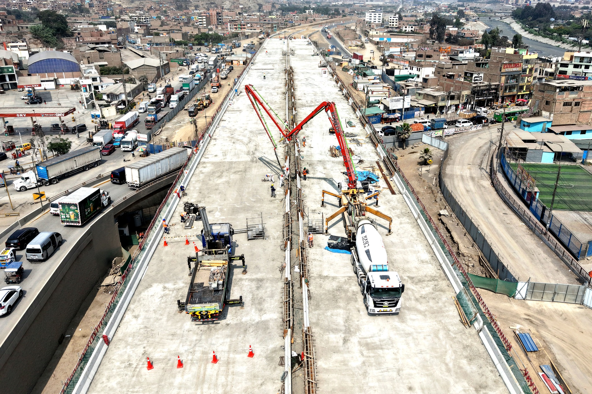 Bypass Las Torres entra en su etapa final con 90 % de avance