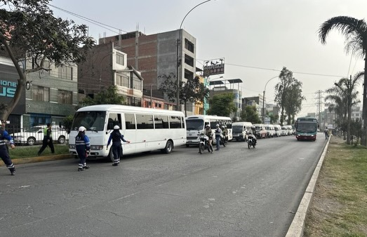 Comité de fiscalización: megaoperativo en Ate