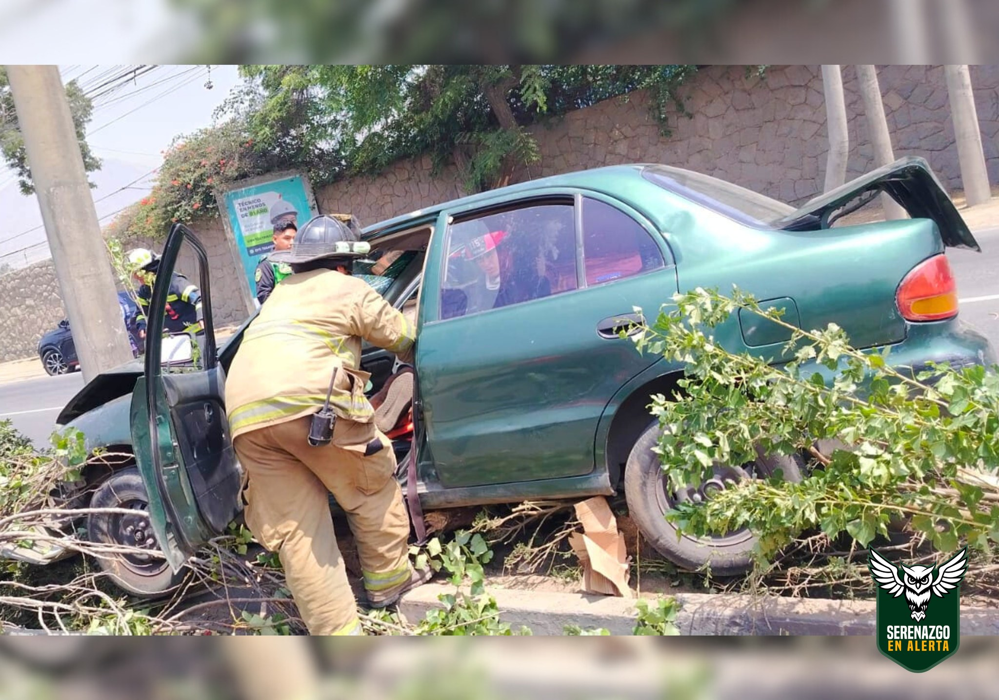 Accidente en la Carretera Central – Lurigancho Chosica