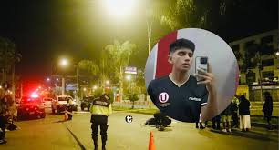 Ate: joven universitario murió atropellado cuando se dirigía a un compartir navideño