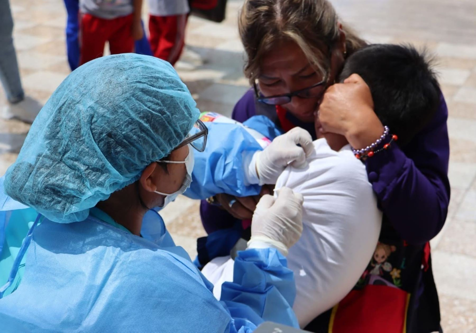 Ante alerta por la gripe A H3N2, Tacna inicia campaña para aplicar vacuna contra influenza