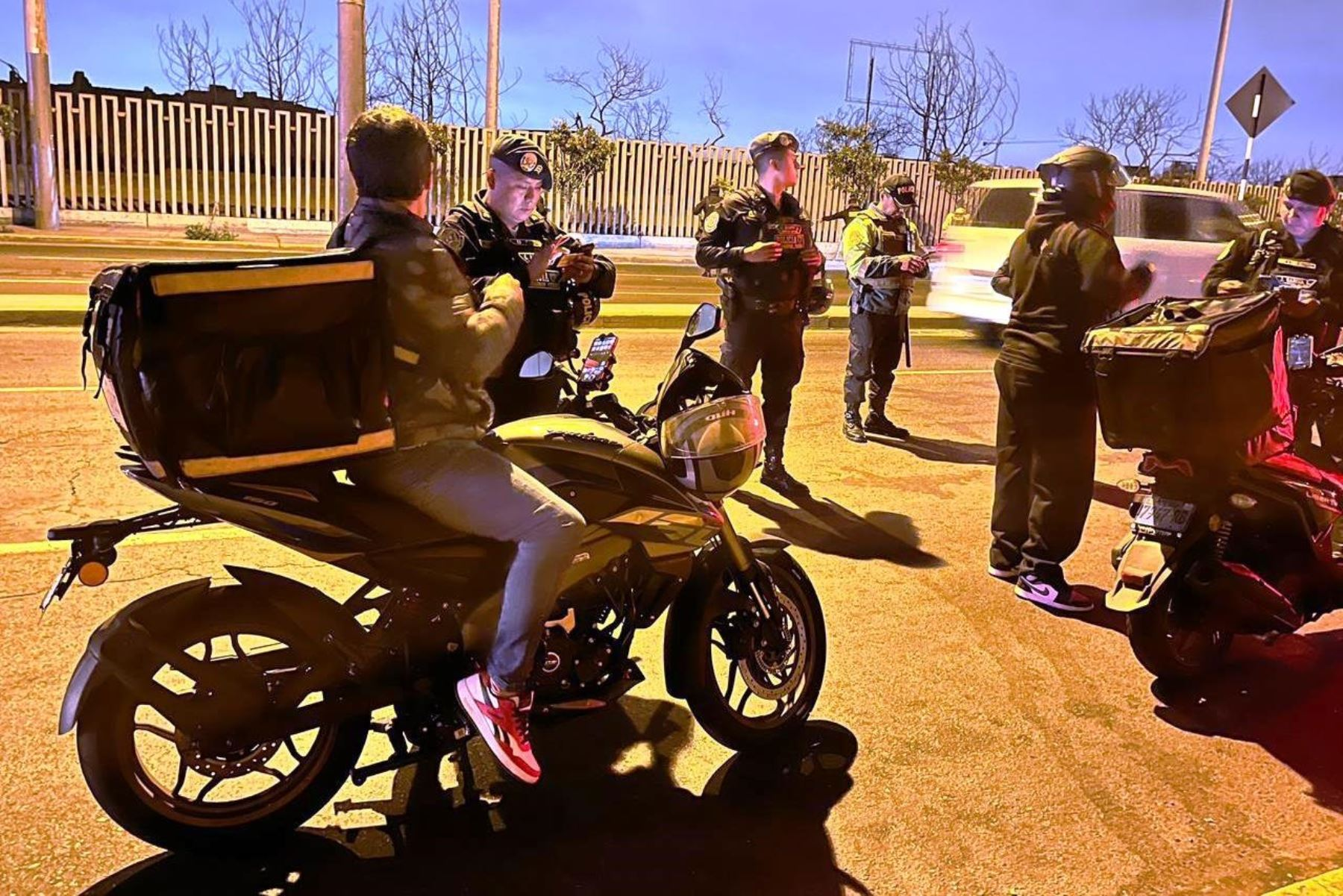 Más de 500 policías y militares refuerzan seguridad en diversos puntos de Lima