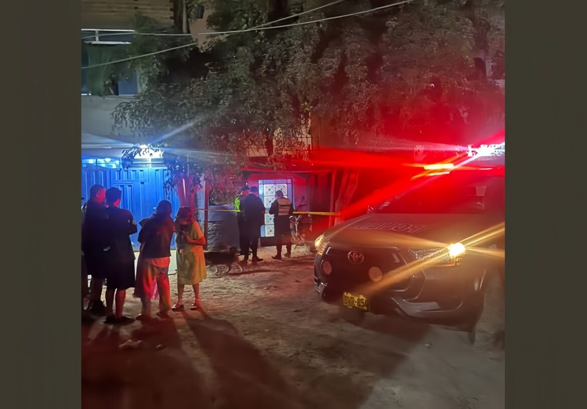 El Agustino: Hombre asesinado frente a su vivienda