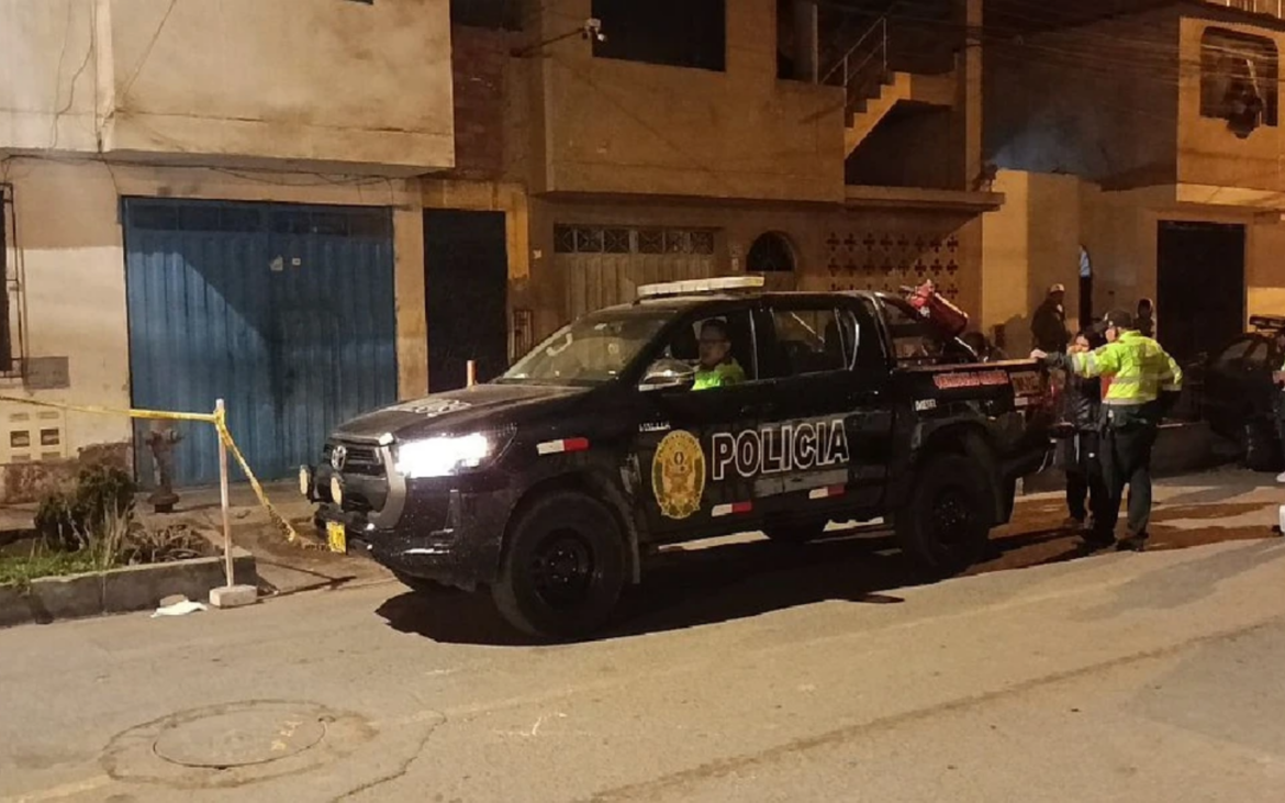 Santa Anita: Hombre asesinado frente a tienda