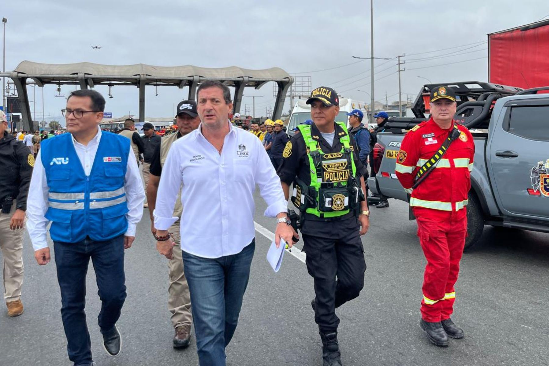 Lima refuerza la seguridad vial en la Panamericana Sur con un plan integral de atención inmediata