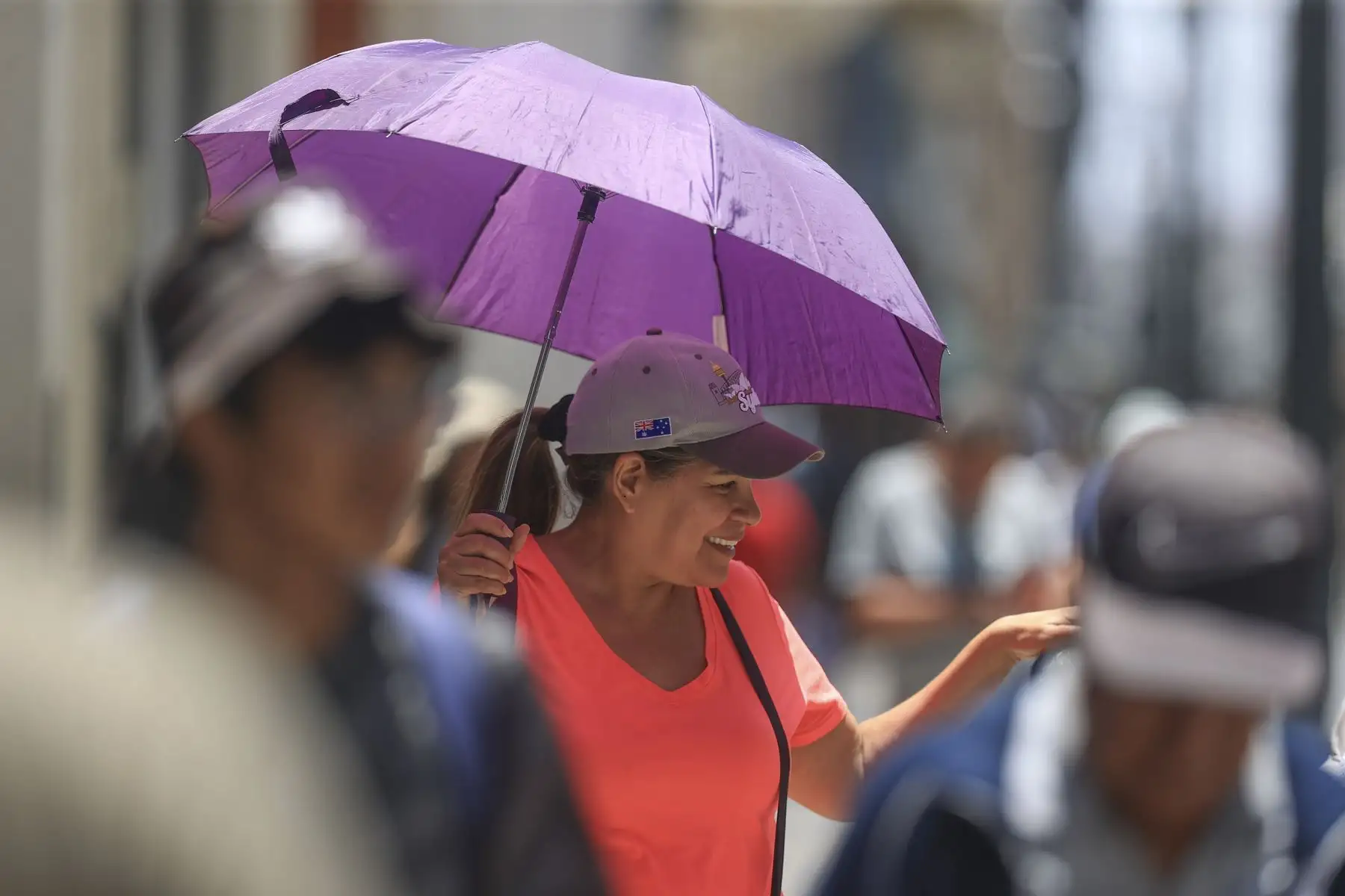¡Cuidado con el golpe de calor! A 38°C llegaría la temperatura diurna en la sierra norte