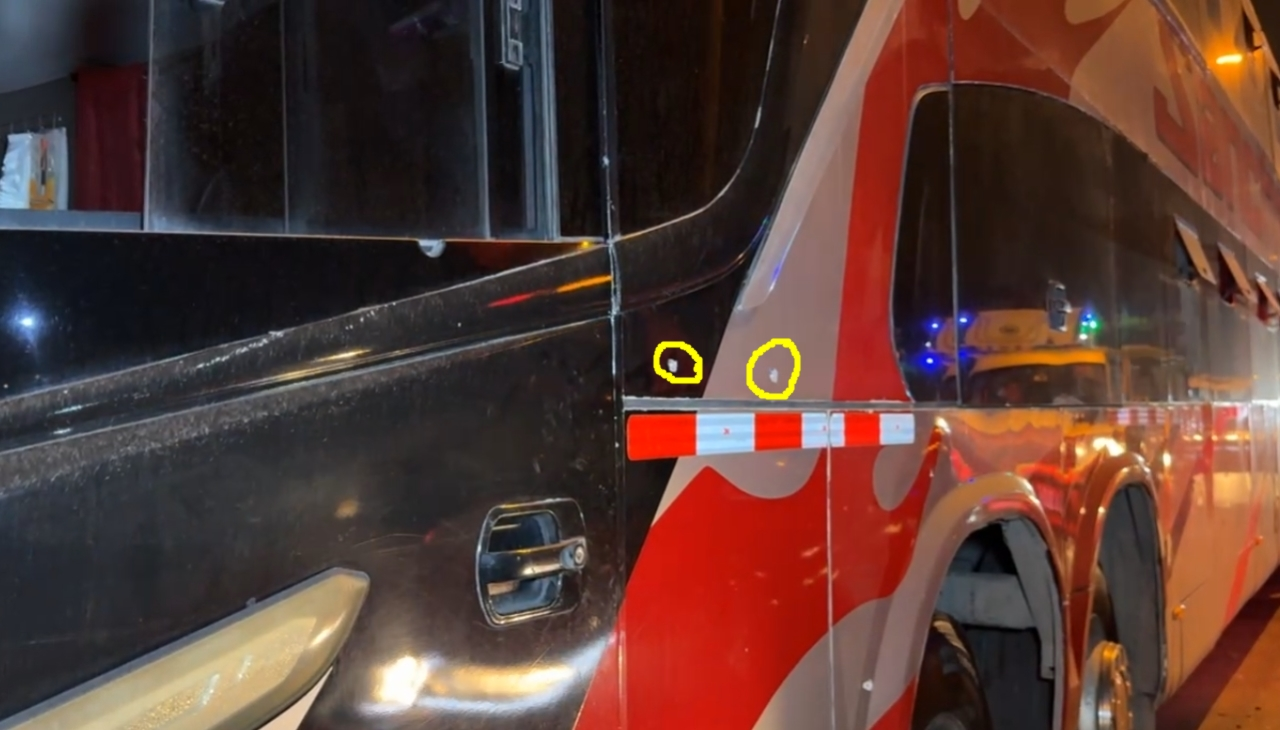 BALACERA EN EL TERMINAL TERRESTRE DE HUAYCAN