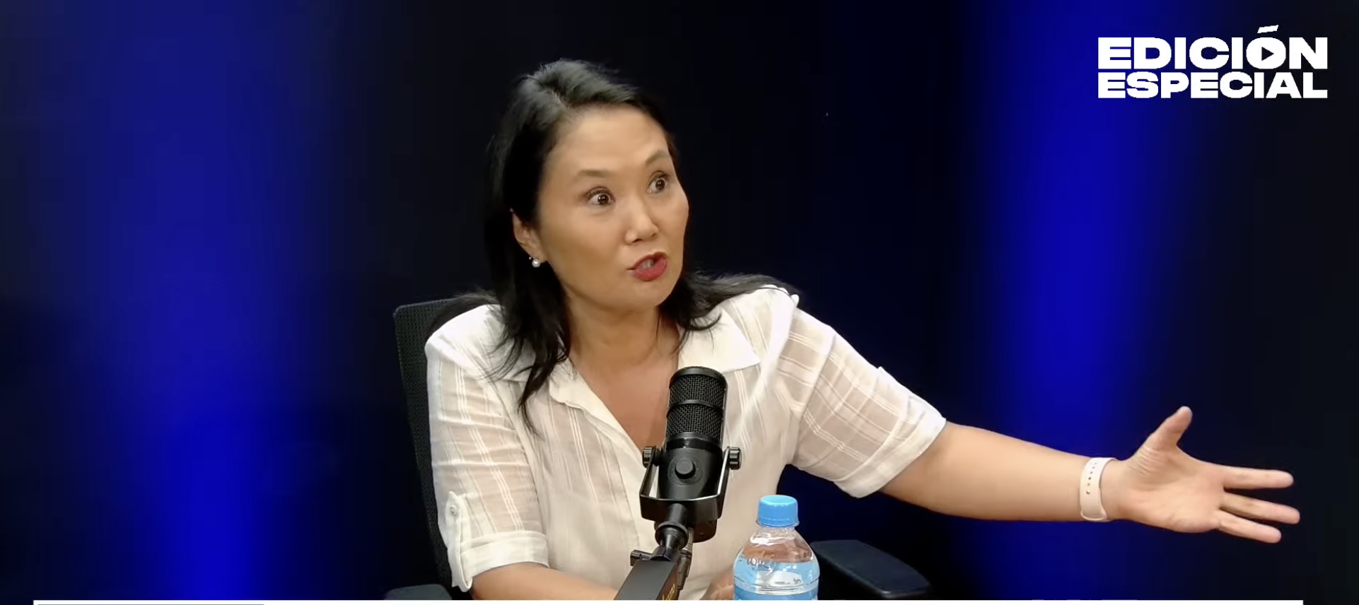 Keiko Fujimori sobre vacancia de Jerí: «Tomaremos una decisión después de que acuda a la Comisión de Fiscalización»
