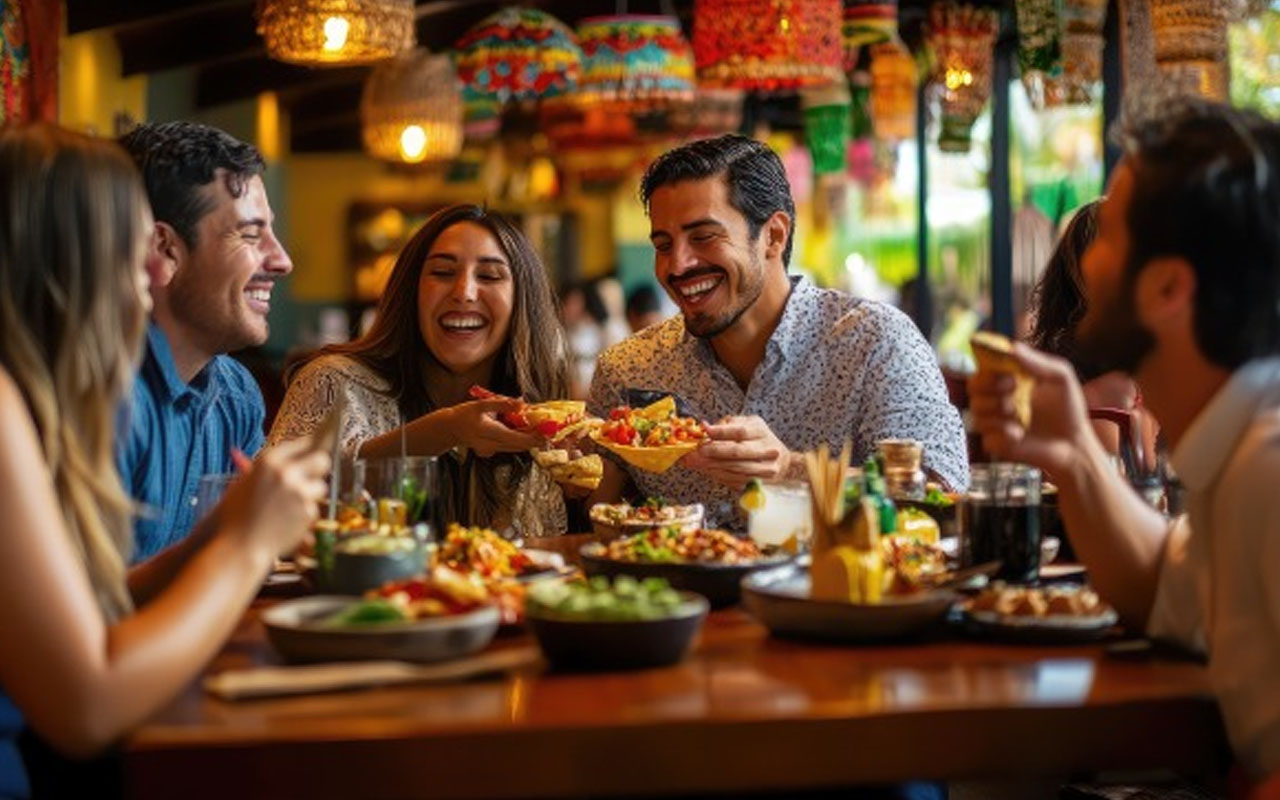 Actividad de restaurantes creció 4,44% en noviembre y encadena cuatro meses de resultados positivos