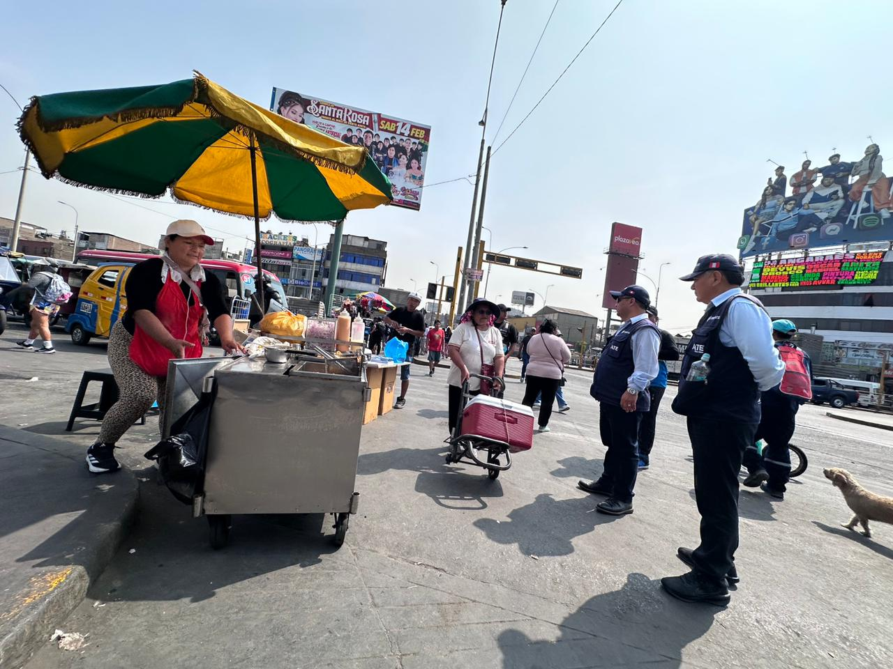 OPERATIVO INOPINADO EN CERES MEDIO: REFUERZO DE SEGURIDAD Y ORDEN PÚBLICO