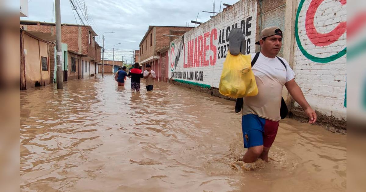 Perú: declaran en alerta amarilla a los establecimientos de salud ante lluvias intensas