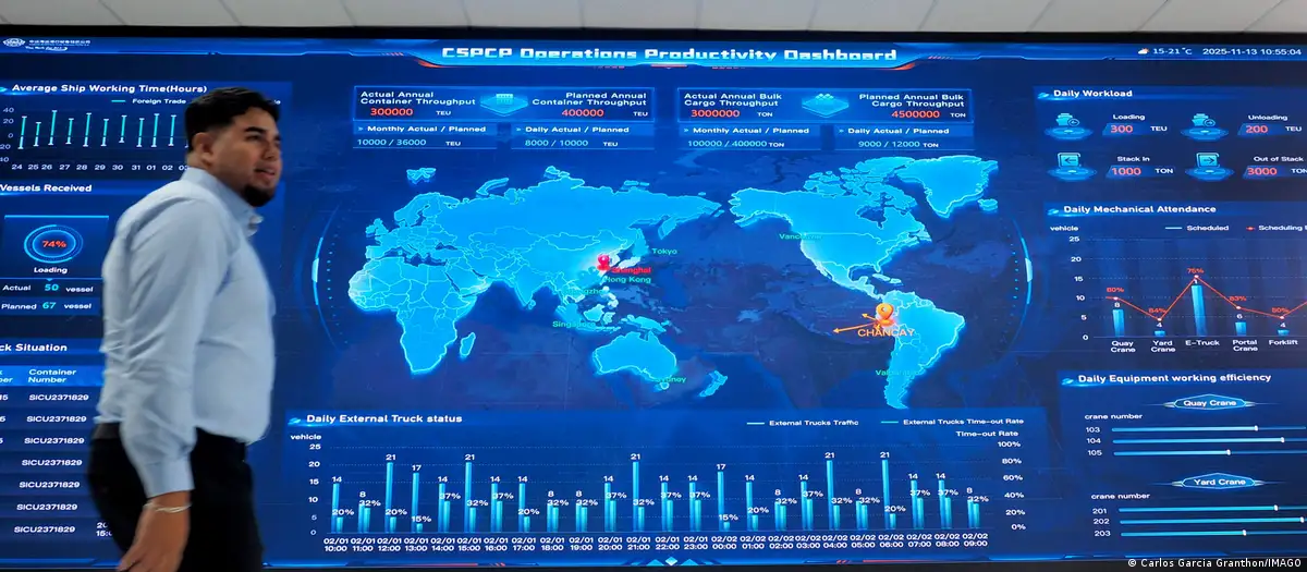 China y Estados Unidos chocan en Latinoamérica