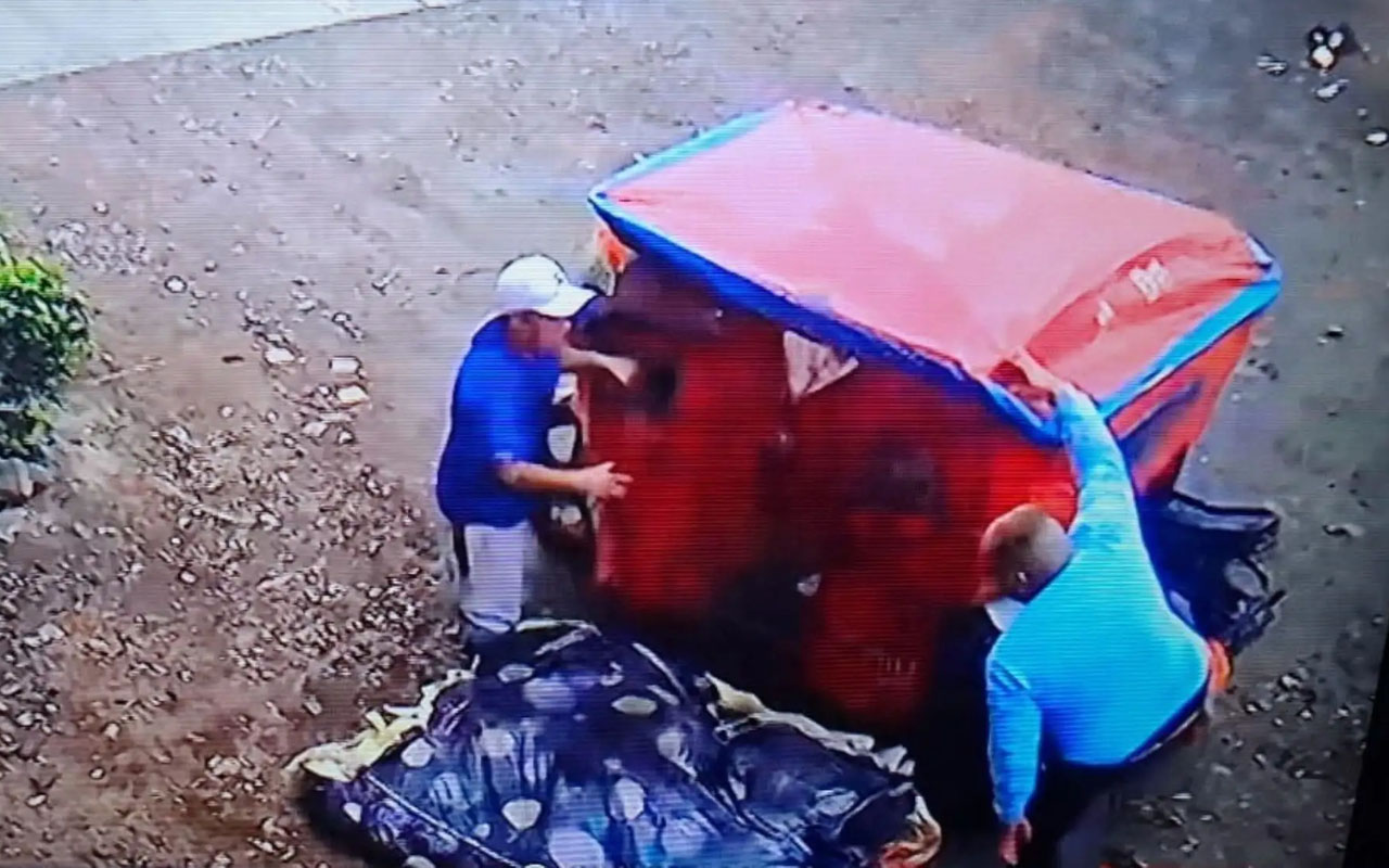 Detienen en Ecuador al presunto asesino de mujer hallada en un colchón en SMP