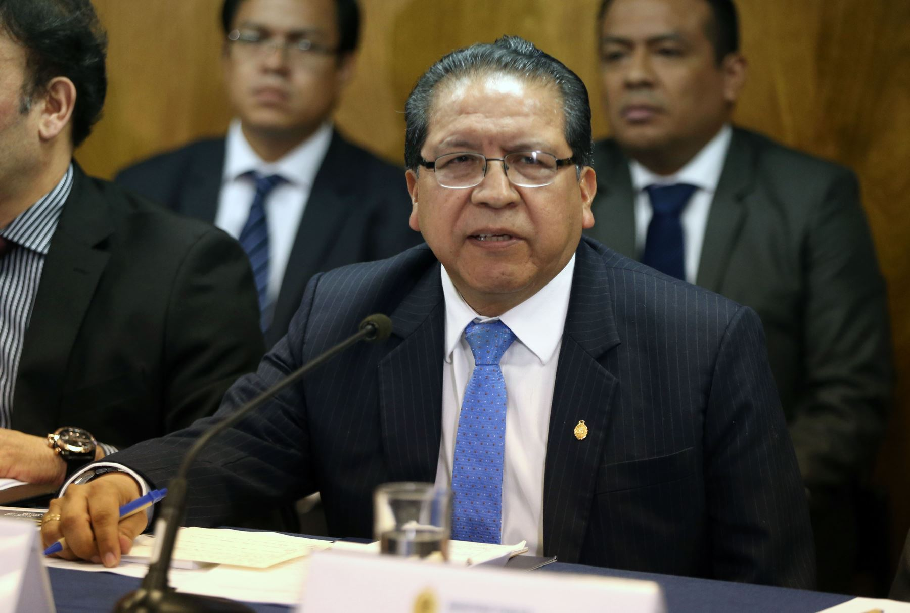 JNJ no ratifica a Pablo Sánchez Velarde como fiscal supremo