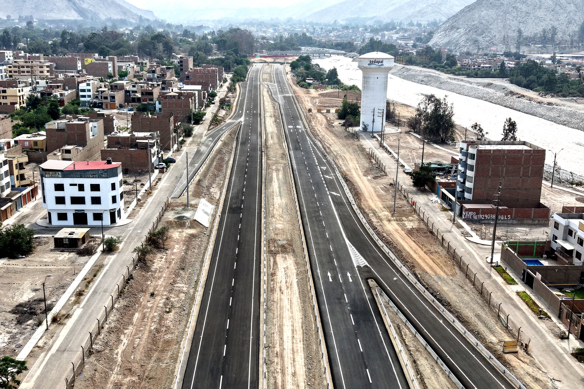 LIMA ESTE SE CONECTA: AMPLIACIÓN DE LA AUTOPISTA RAMIRO PRIALÉ ENTRA EN ETAPA FINAL