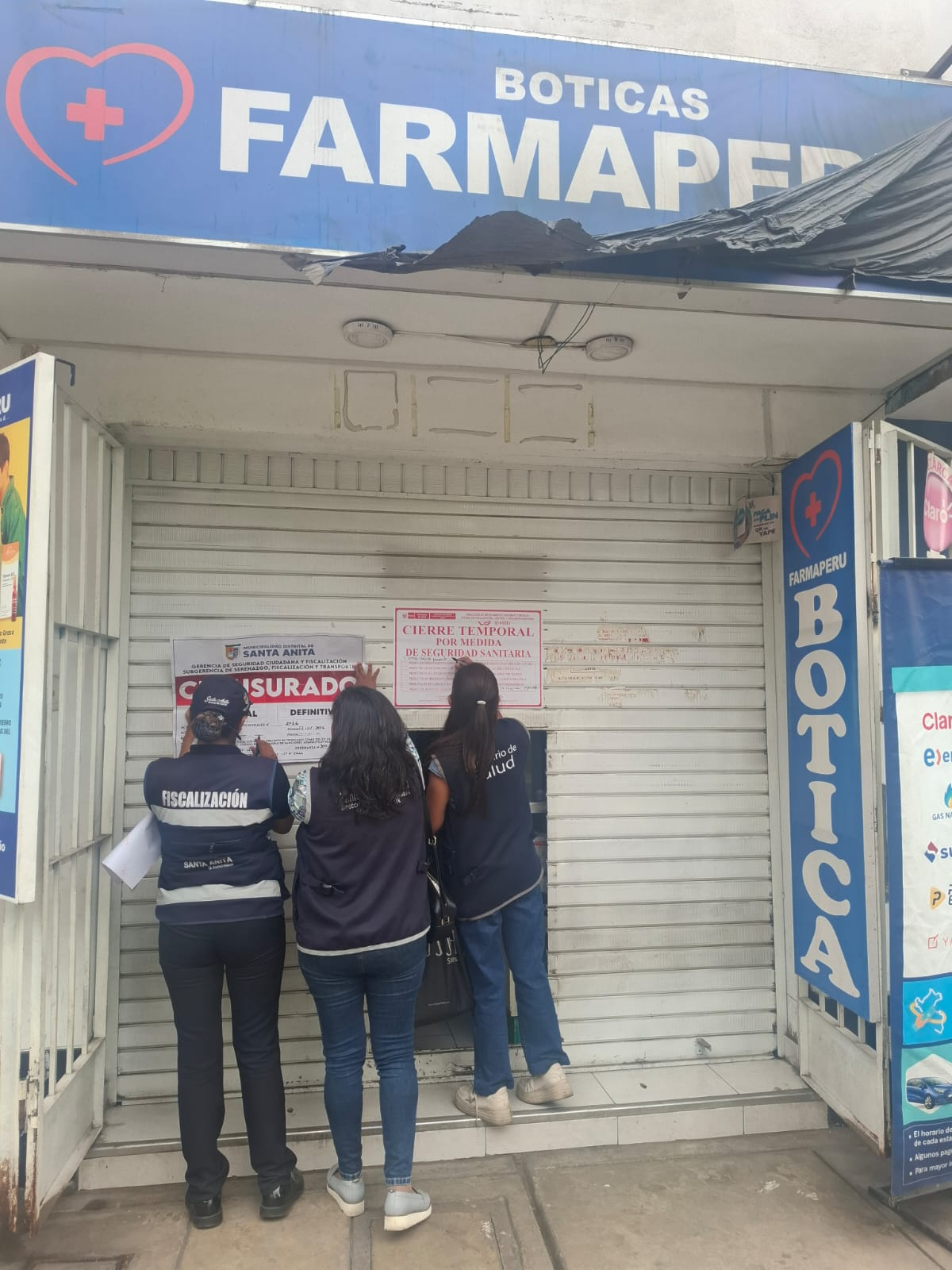 𝐂𝐢𝐞𝐫𝐫𝐞 𝐭𝐞𝐦𝐩𝐨𝐫𝐚𝐥 𝐝𝐞 𝐜𝐮𝐚𝐭𝐫𝐨 𝐞𝐬𝐭𝐚𝐛𝐥𝐞𝐜𝐢𝐦𝐢𝐞𝐧𝐭𝐨𝐬 𝐢𝐧𝐟𝐨𝐫𝐦𝐚𝐥𝐞𝐬 𝐞𝐧 𝐒𝐚𝐧𝐭𝐚 𝐀𝐧𝐢𝐭𝐚