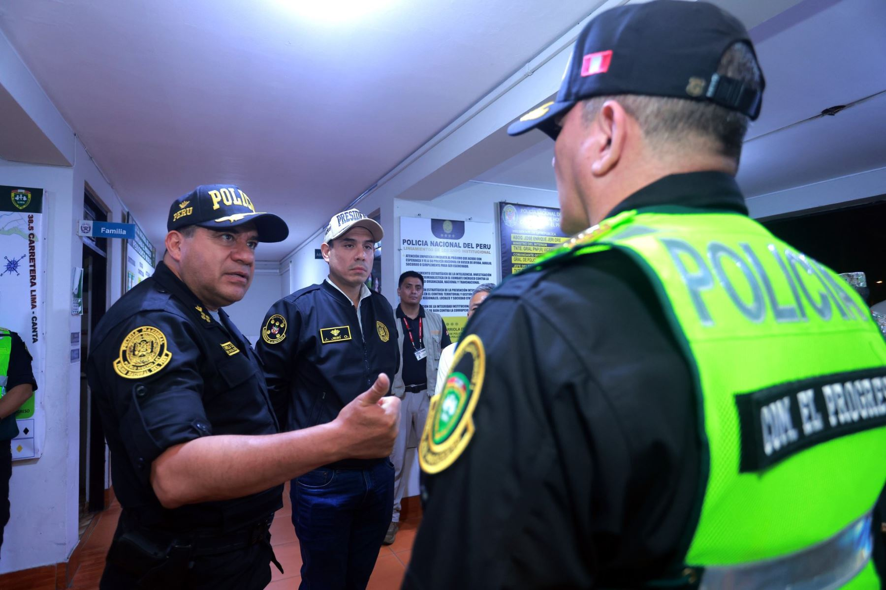Presidente Jerí: ampliaremos estado de emergencia el tiempo que sea necesario