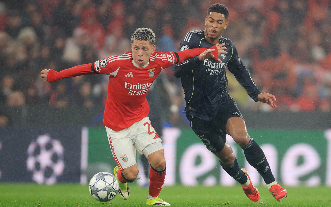Liga de Campeones: Real Madrid se reencuentra con el Benfica en los playoffs