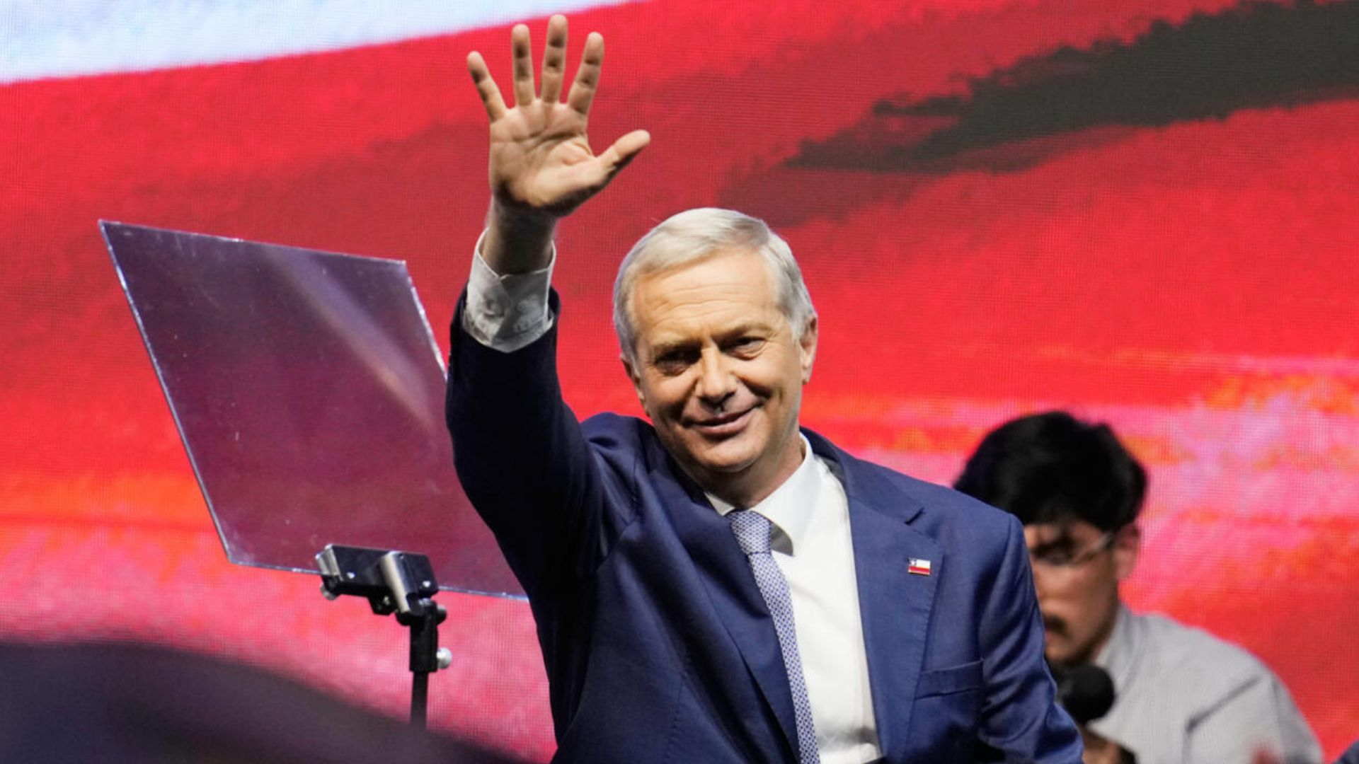 José Antonio Kast, presidente electo de Chile, llegó al Perú para reunirse con José Jerí