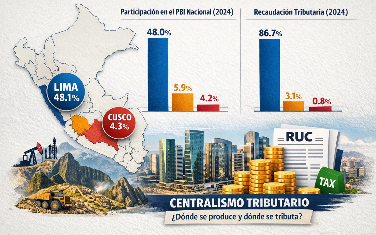 Sobre la invisibilización del contribuyente