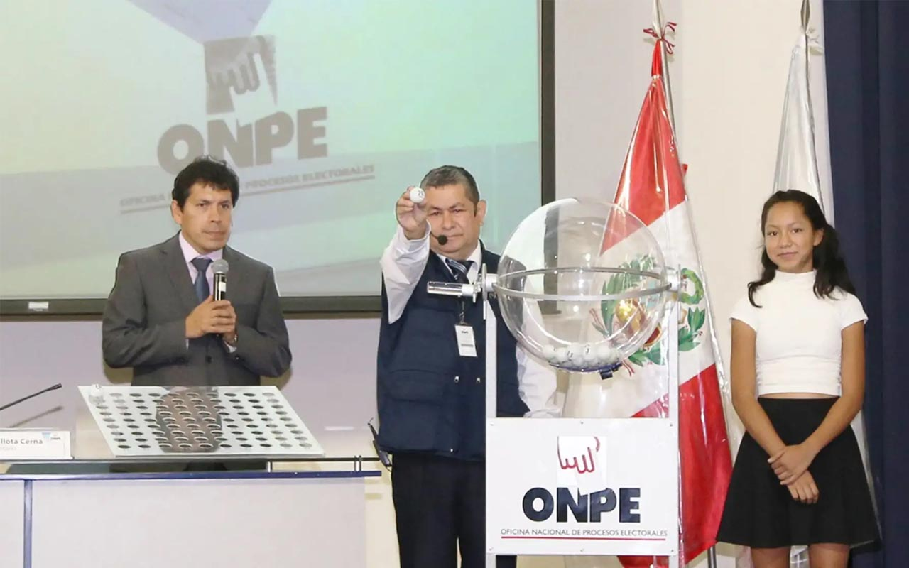 Elecciones 2026: sorteo público de miembros de mesa será el 29 de enero