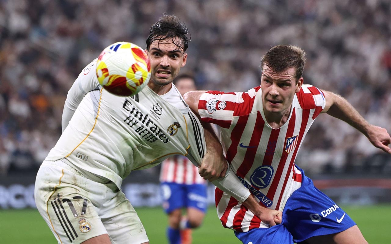 Real Madrid vence al Atlético y jugará la final de la Supercopa ante Barcelona