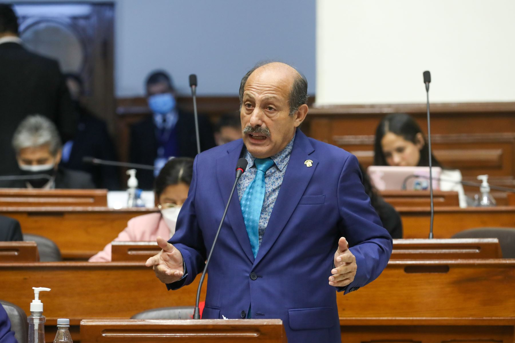 José Jerí minimiza proceso anunciado por Héctor Valer: «Es la opinión del premier de seis días»