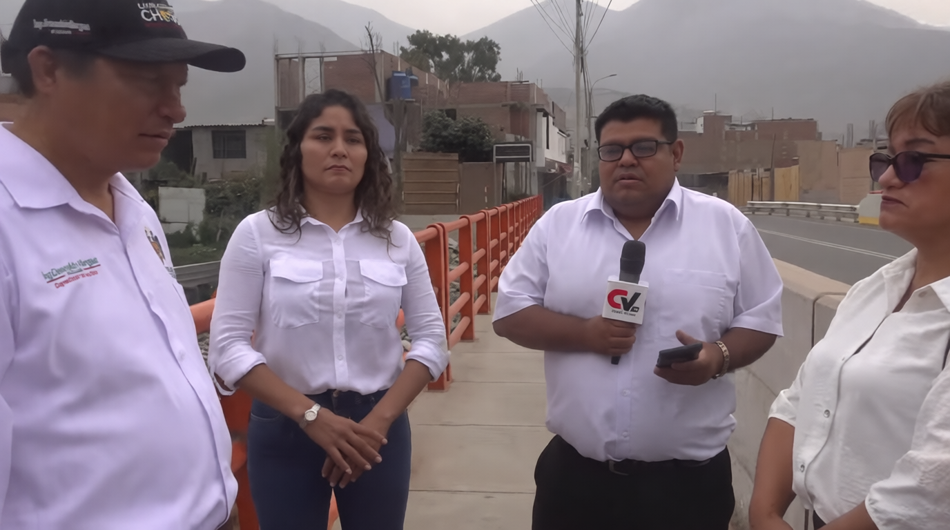 Alcaldes de Lima Este solicitan declarar emergencia ante aumento de lluvias y huaicos