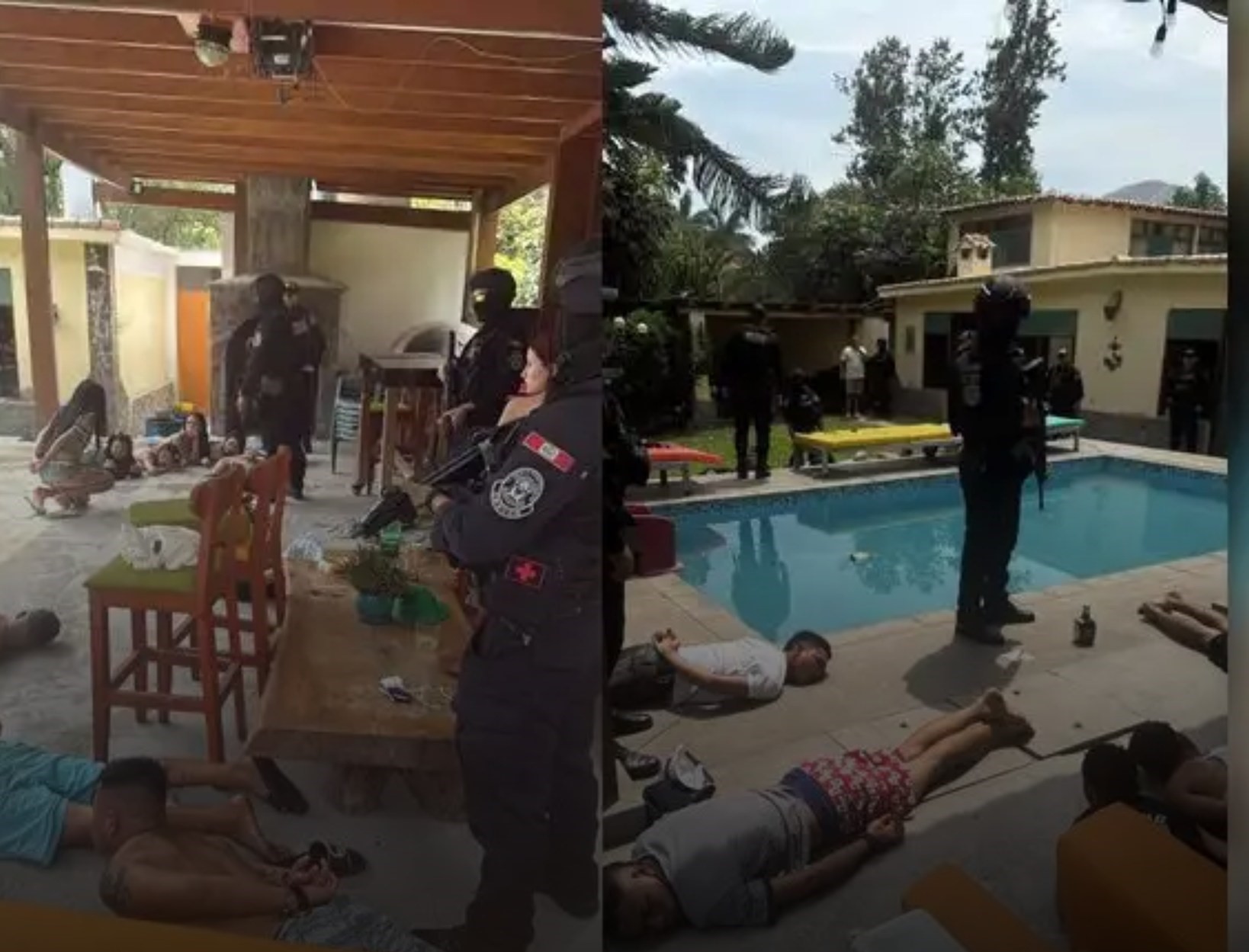 Golpe al Crimen Organizado: 24 Detenidos en Búnker de La Molina