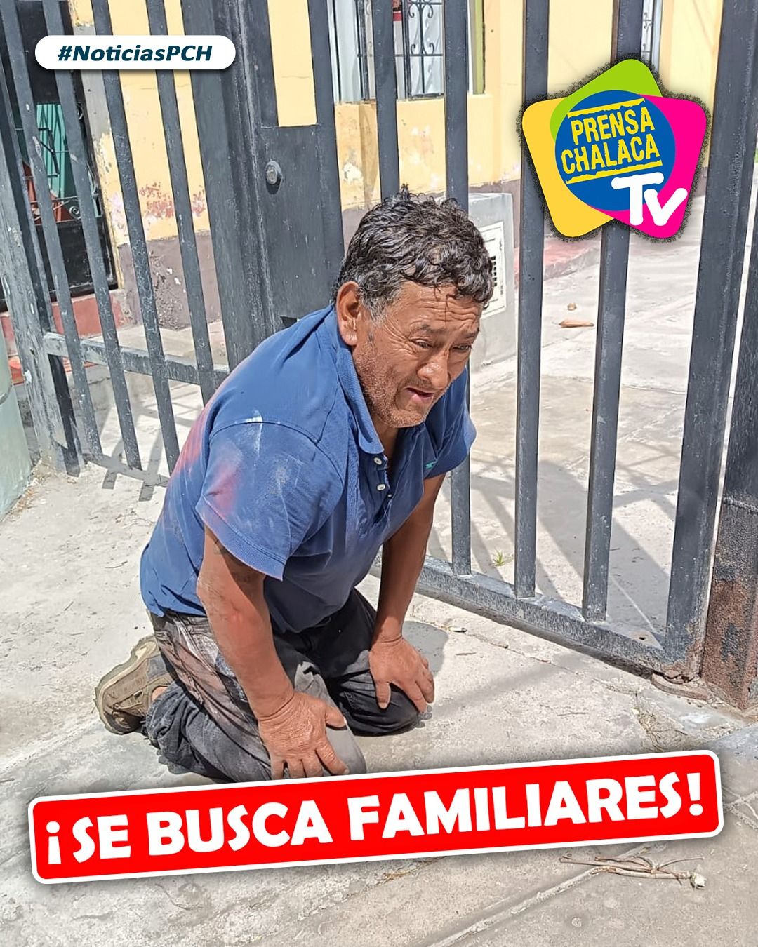 DIFUSIÓN URGENTE! AYÚDANOS A QUE EL SR. JORGE REGRESE A CASA