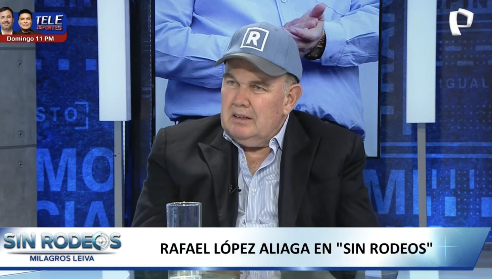 Rafael López Aliaga: «Ya hemos pasado ampliamente a la segunda vuelta»