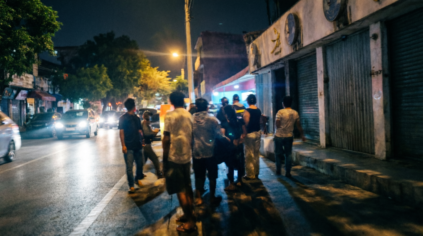 Sicariato en Santa Anita: Un muerto y un adolescente herido tras ataque en puesto de comida