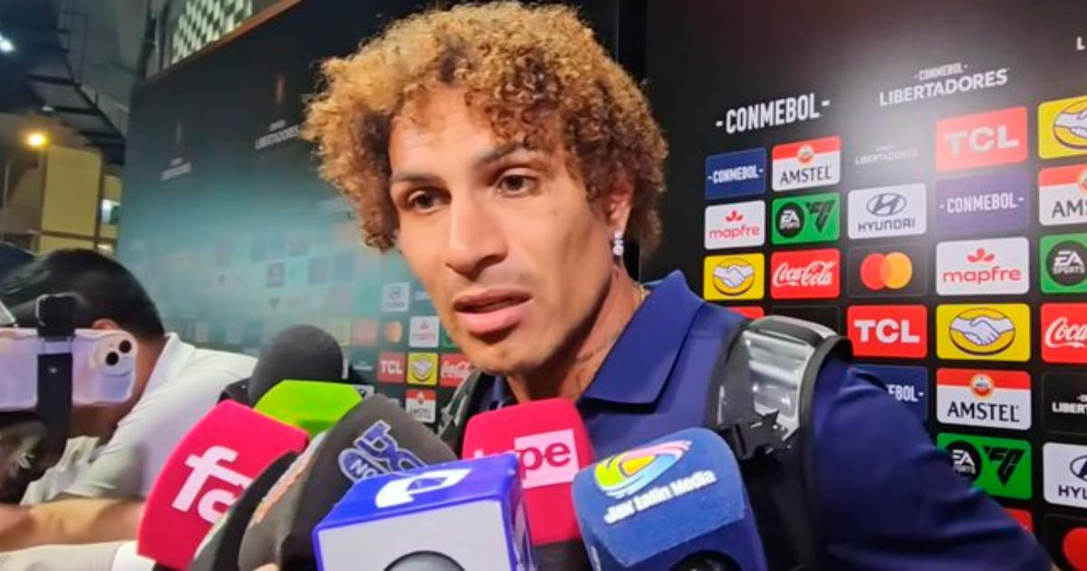 Guerrero: «No me sentía con confianza para patear el penal»