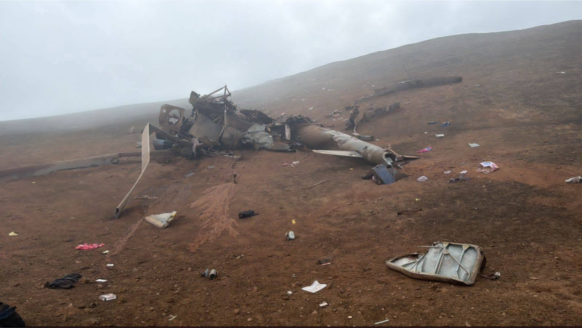 FAP confirma que helicóptero MI-17 estaba operativo antes del accidente en Arequipa