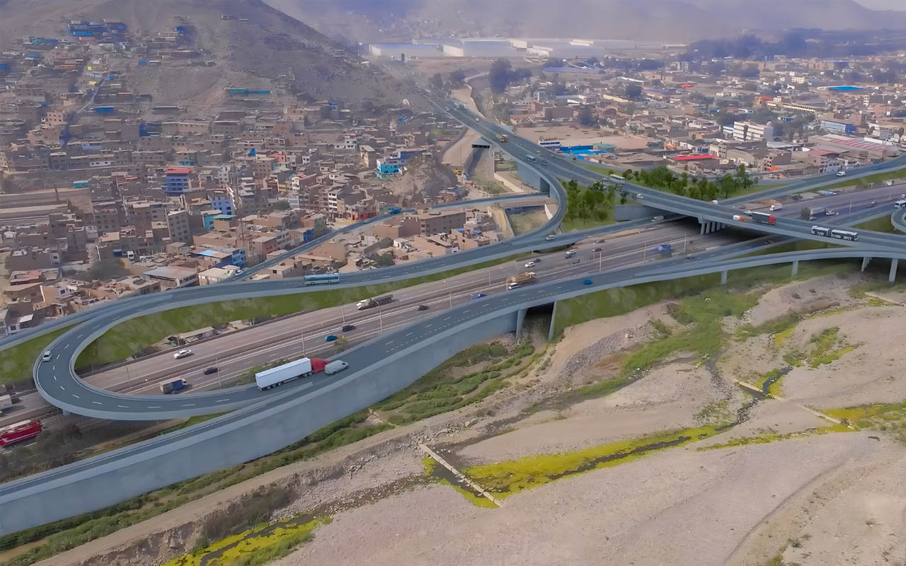 MTC transfiere a ProInversión el Anillo Vial Periférico para beneficiar a 4.5 millones de personas