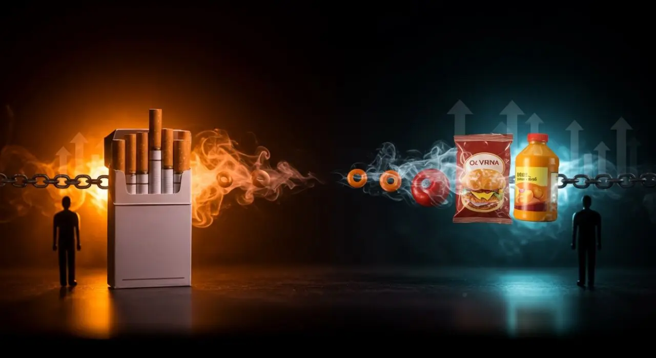 Décadas de regulación del tabaco dan pistas sobre los ultraprocesados