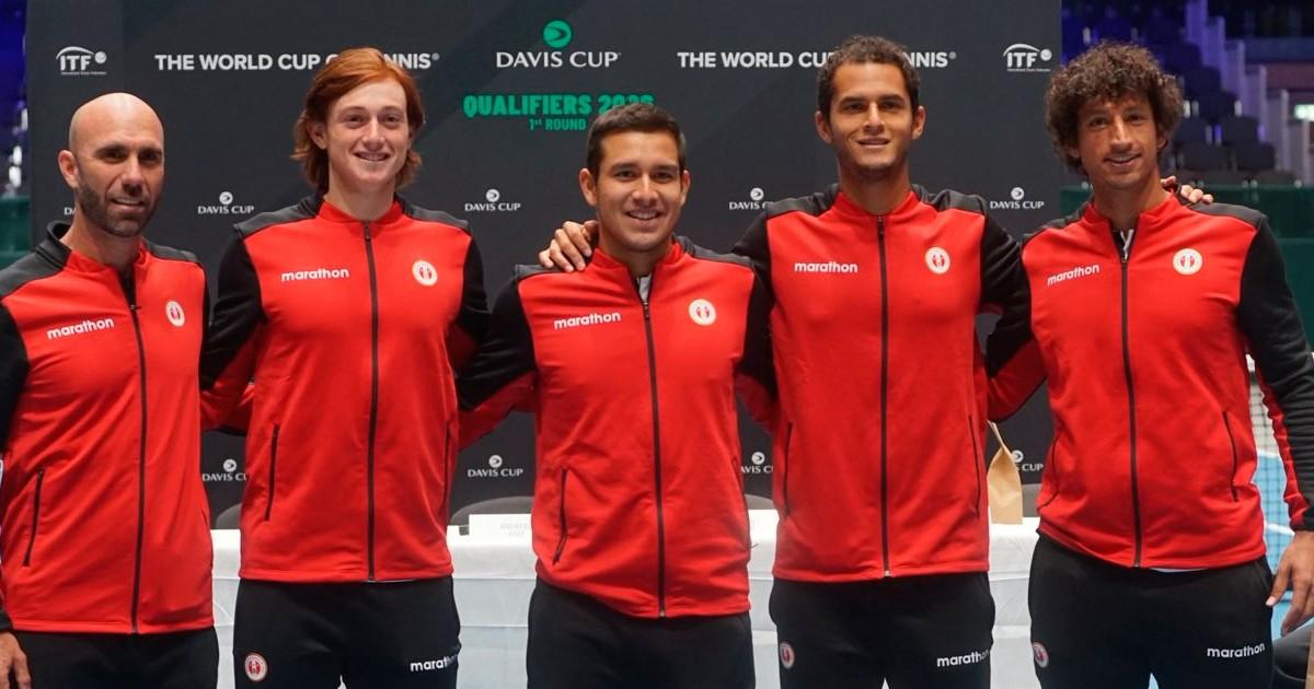 Conoce cómo se jugará la serie entre Perú y Alemania por Copa Davis