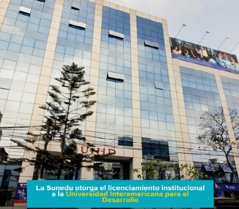 Sunedu otorgó licenciamiento a cuestionada Universidad Nacional Tecnológica de Frontera San Ignacio de Loyola