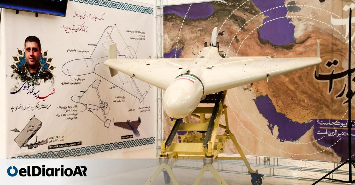 Cómo Irán está usando drones baratos para responder a los ataques de Israel y EE.UU.