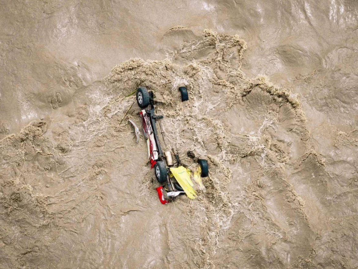 Desborde del río San Quiruato causa destrucción y deja un fallecido en Ayacucho