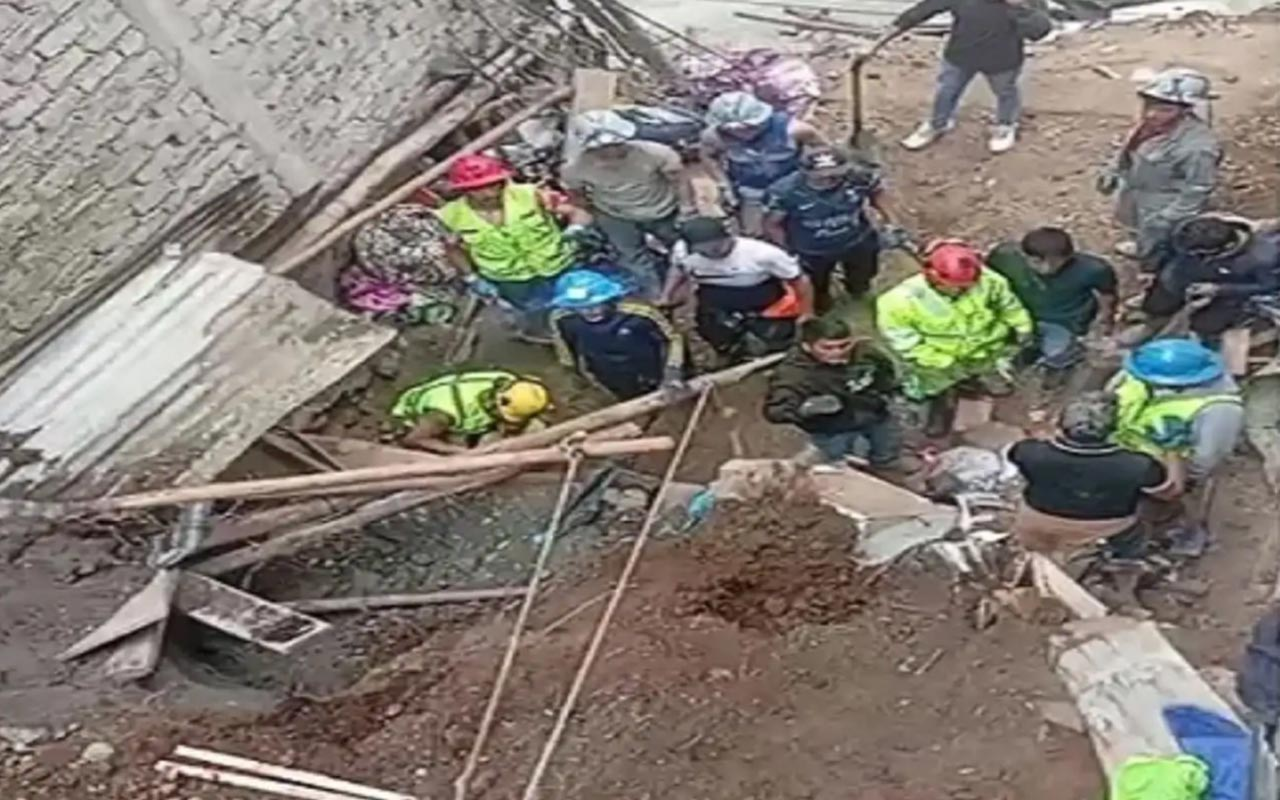 Tragedia en Pataz: Deslizamiento de tierra deja dos muertos y varios heridos
